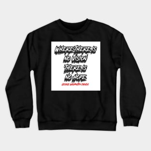 Melanin Empowerment - George Washington Carver Crewneck Sweatshirt